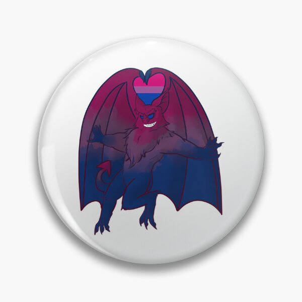 Item preview, Bi Batsquatch designed and sold by bourg-libbie.