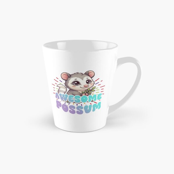 Item preview, Cute Awesome Possum Kawaii animal designed and sold by LOVEARTDESIGN.