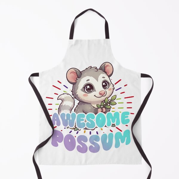 Item preview, Cute Awesome Possum Kawaii animal designed and sold by LOVEARTDESIGN.