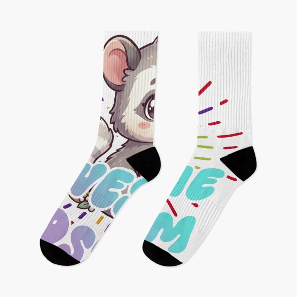 Item preview, Cute Awesome Possum Kawaii animal designed and sold by LOVEARTDESIGN.