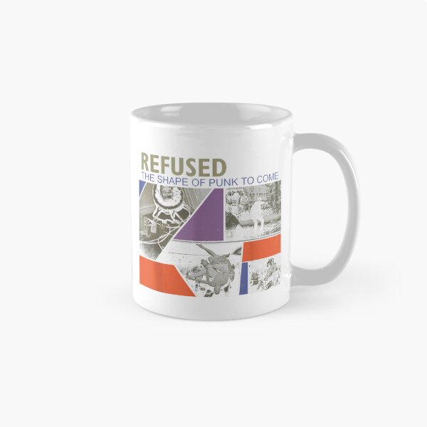 Item preview, Refused The Shape Of Punk To Come Collage Album Cover designed and sold by SharonGristgvf.
