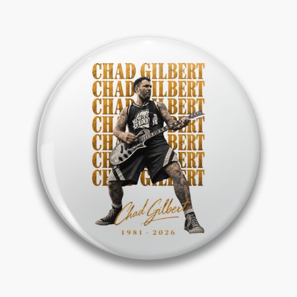 Item preview, Chad Gilbert Memorial  Chad Gilbert Tribute  New Found Glory  Punk Rock Music Guitarist Memorial designed and sold by lyle-salter.