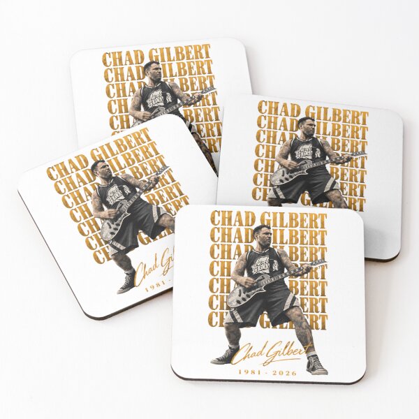 Item preview, Chad Gilbert Memorial  Chad Gilbert Tribute  New Found Glory  Punk Rock Music Guitarist Memorial designed and sold by lyle-salter.