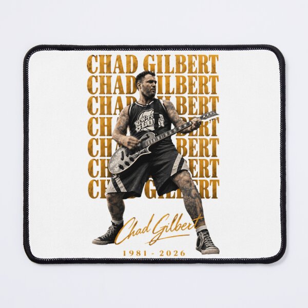 Item preview, Chad Gilbert Memorial Chad Gilbert Tribute New Found Glory Punk Rock Music Guitarist Memorial designed and sold by lyle-salter.