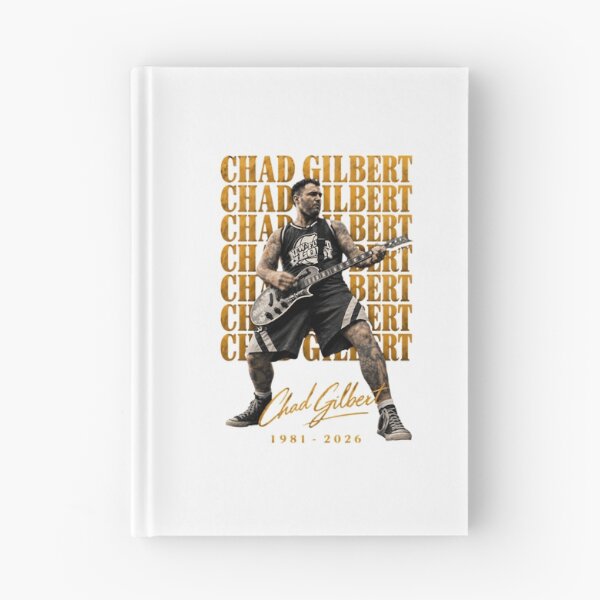 Item preview, Chad Gilbert Memorial  Chad Gilbert Tribute  New Found Glory  Punk Rock Music Guitarist Memorial designed and sold by lyle-salter.
