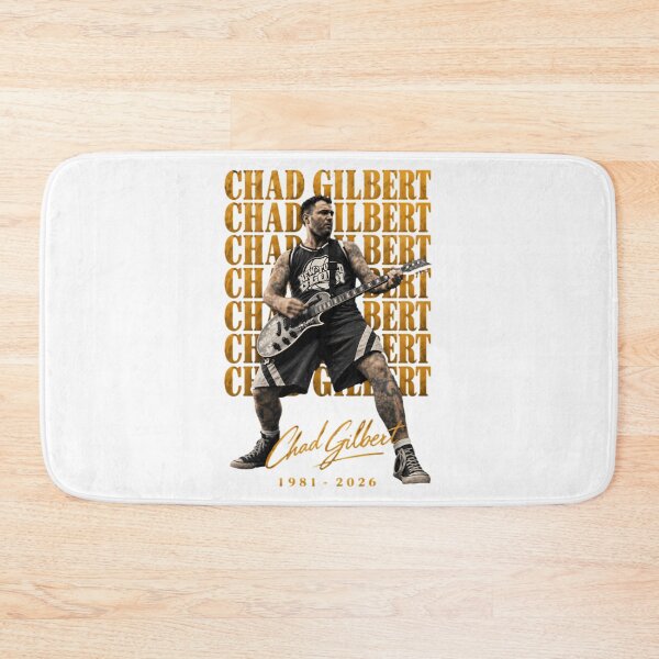 Item preview, Chad Gilbert Memorial  Chad Gilbert Tribute  New Found Glory  Punk Rock Music Guitarist Memorial designed and sold by lyle-salter.