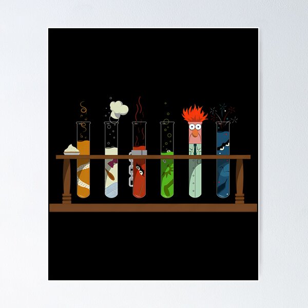 Item preview, Muppet Science - Chemistry designed and sold by WINTER-FADE.