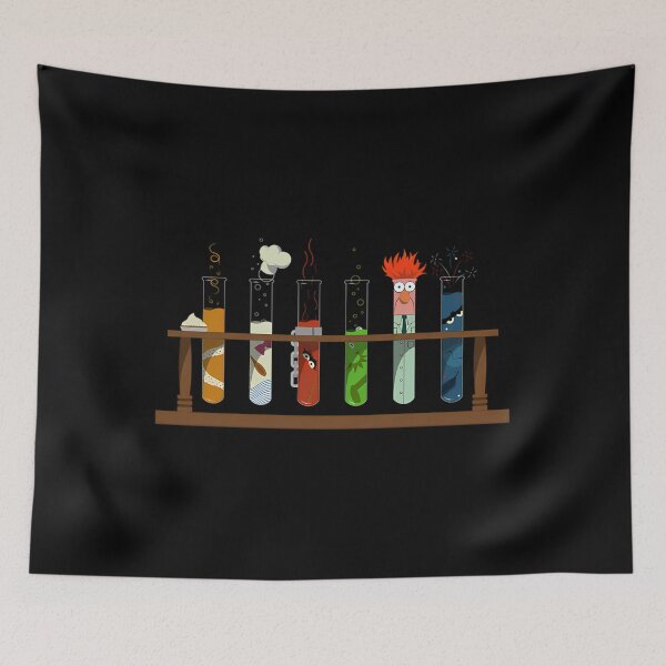 Item preview, Muppet Science - Chemistry designed and sold by WINTER-FADE.