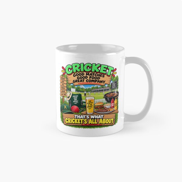 Item preview, Funny Cricket BBQ Gift – That’s What Cricket’s All About designed and sold by mygiftideas.