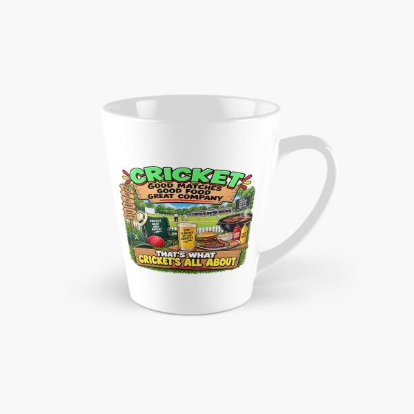 Item preview, Funny Cricket BBQ Gift – That’s What Cricket’s All About designed and sold by mygiftideas.