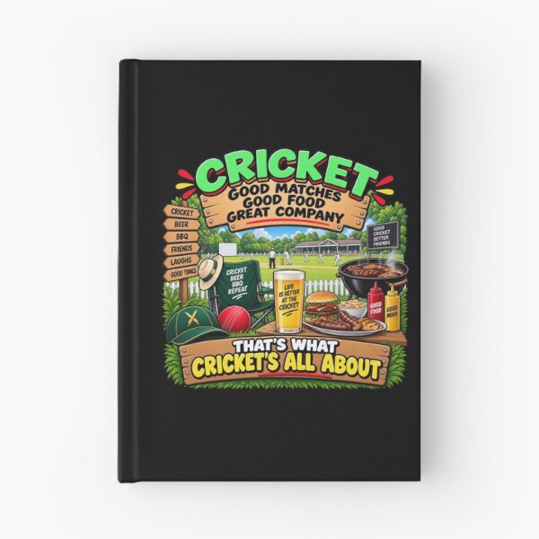 Item preview, Funny Cricket BBQ Gift – That’s What Cricket’s All About designed and sold by mygiftideas.