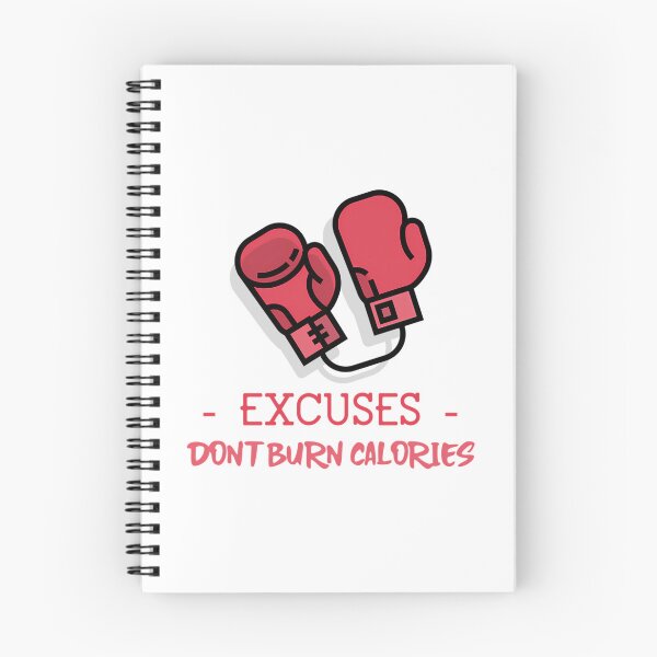 Item preview, Excuses Don'T Burn Calories designed and sold by daelyn-beardsl.
