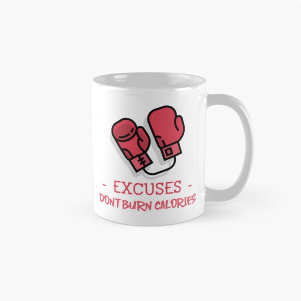 Item preview, Excuses Don'T Burn Calories designed and sold by daelyn-beardsl.