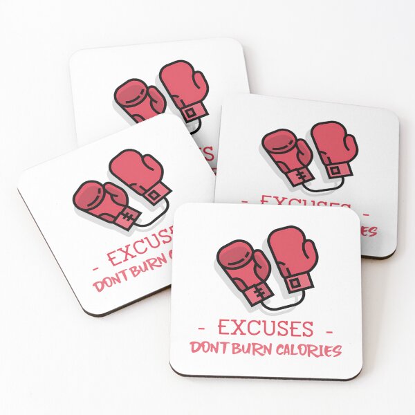 Item preview, Excuses Don'T Burn Calories designed and sold by daelyn-beardsl.