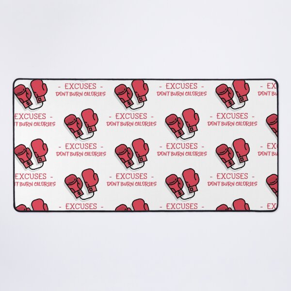 Item preview, Excuses Don'T Burn Calories designed and sold by daelyn-beardsl.