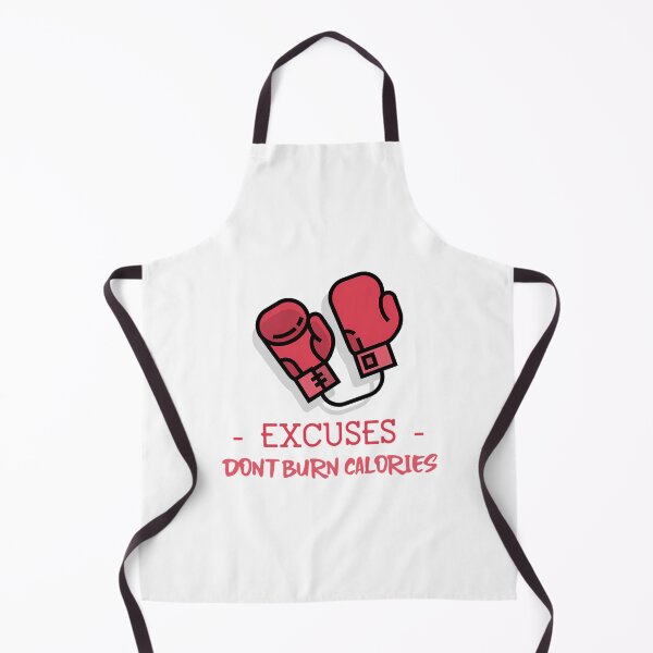 Item preview, Excuses Don'T Burn Calories designed and sold by daelyn-beardsl.
