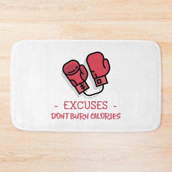Item preview, Excuses Don'T Burn Calories designed and sold by daelyn-beardsl.