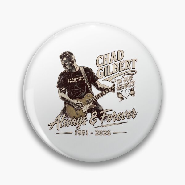 Item preview, Chad Gilbert New Found Glory Tribute In Our Hearts Always Forever designed and sold by lyle-salter.