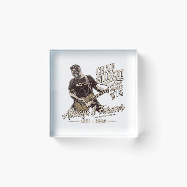 Item preview, Chad Gilbert New Found Glory Tribute In Our Hearts Always Forever designed and sold by lyle-salter.