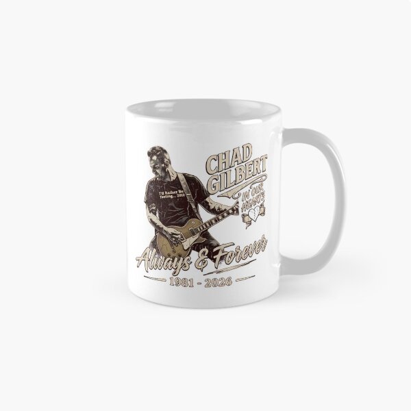 Item preview, Chad Gilbert New Found Glory Tribute In Our Hearts Always Forever designed and sold by lyle-salter.