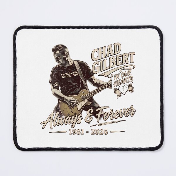 Item preview, Chad Gilbert New Found Glory Tribute In Our Hearts Always Forever designed and sold by lyle-salter.