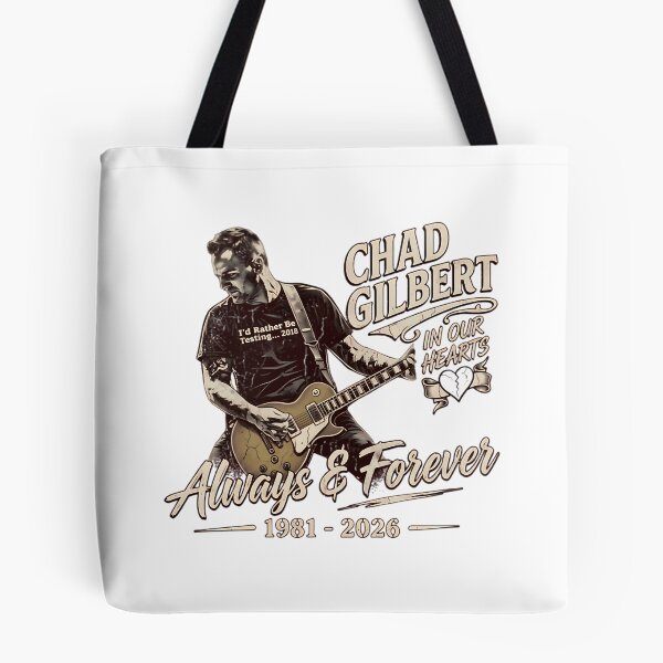 Item preview, Chad Gilbert New Found Glory Tribute In Our Hearts Always Forever designed and sold by lyle-salter.