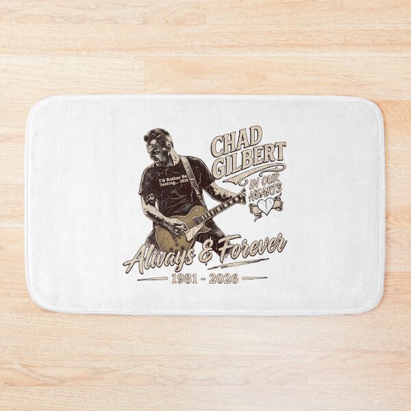 Item preview, Chad Gilbert New Found Glory Tribute In Our Hearts Always Forever designed and sold by lyle-salter.