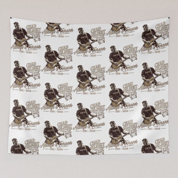 Item preview, Chad Gilbert New Found Glory Tribute In Our Hearts Always Forever designed and sold by lyle-salter.