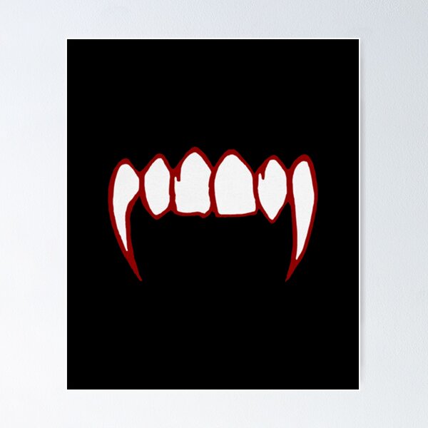 Item preview, Vampire Teeth designed and sold by VickyKuhnart.