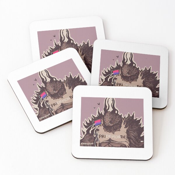 Item preview, Bi Demon designed and sold by bourg-libbie.