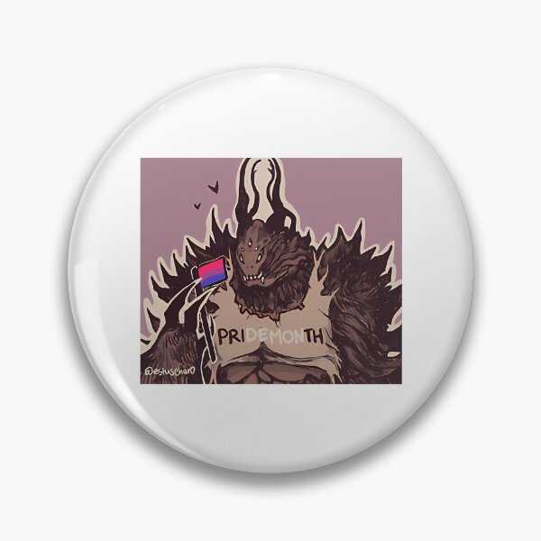 Item preview, Bi Demon designed and sold by bourg-libbie.