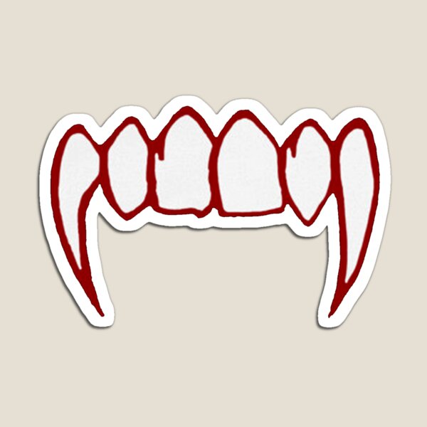 Item preview, Vampire Teeth designed and sold by VickyKuhnart.