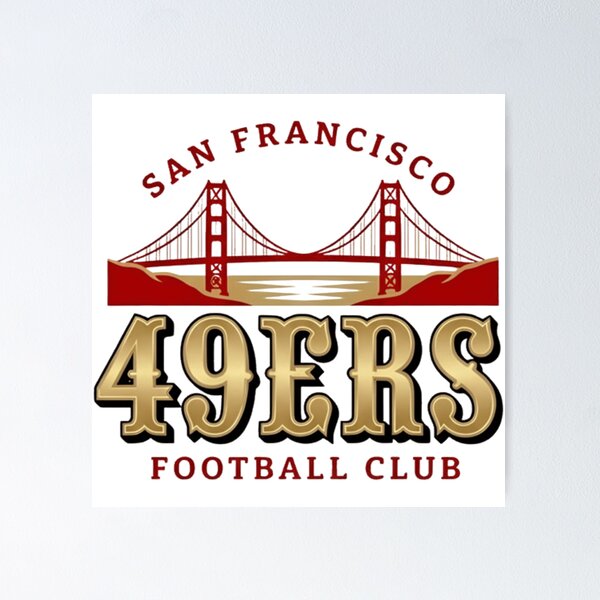 Item preview, 49ers Football  designed and sold by HSMGallery.