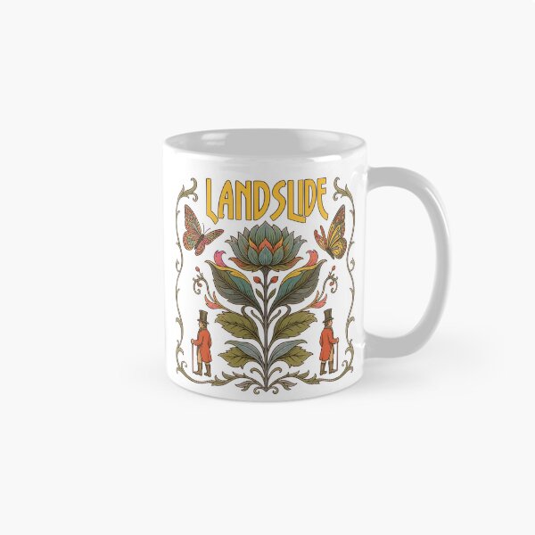 Item preview, Landslide Fleetwood Mac Botanical Boho Rock designed and sold by ChristiPeta.