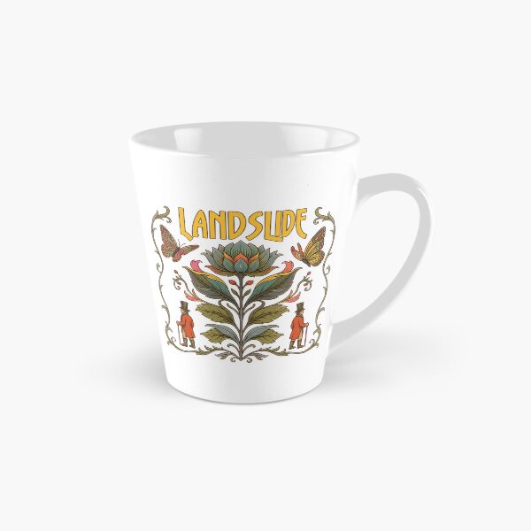 Item preview, Landslide Fleetwood Mac Botanical Boho Rock designed and sold by ChristiPeta.