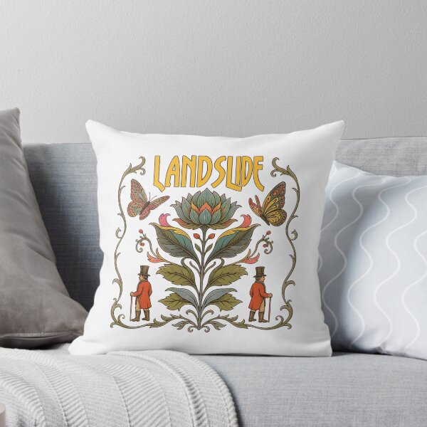 Item preview, Landslide Fleetwood Mac Botanical Boho Rock designed and sold by ChristiPeta.