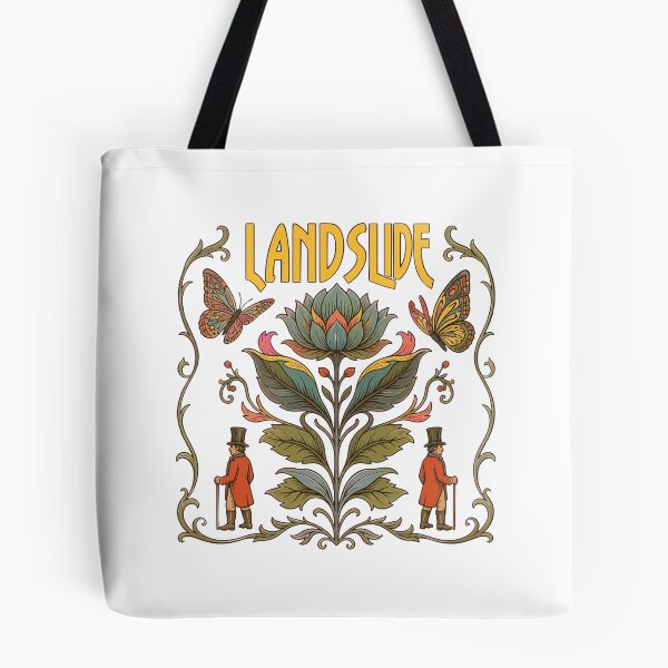 Item preview, Landslide Fleetwood Mac Botanical Boho Rock designed and sold by ChristiPeta.
