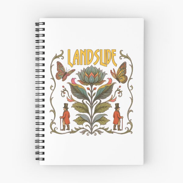 Item preview, Landslide Fleetwood Mac Botanical Boho Rock designed and sold by ChristiPeta.