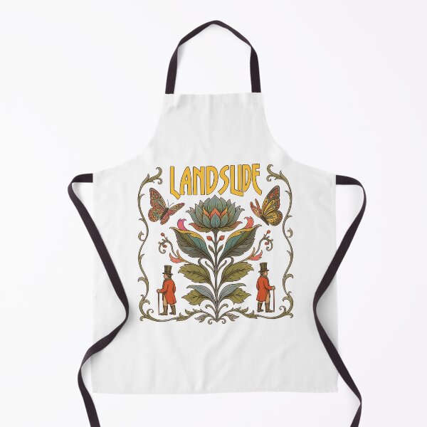 Item preview, Landslide Fleetwood Mac Botanical Boho Rock designed and sold by ChristiPeta.