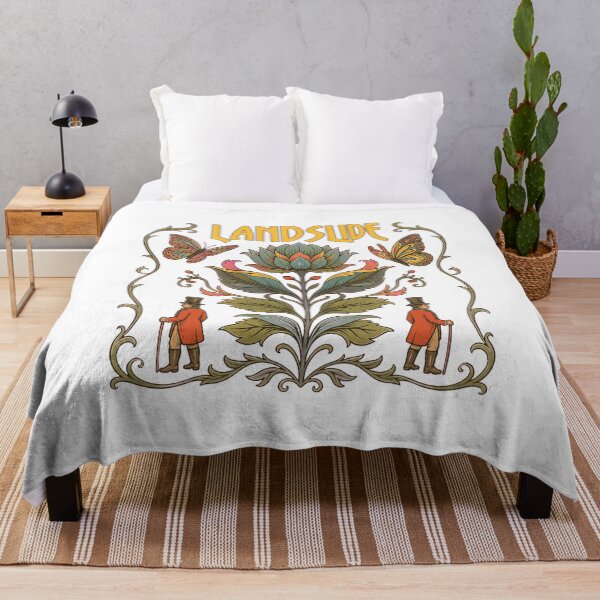 Item preview, Landslide Fleetwood Mac Botanical Boho Rock designed and sold by ChristiPeta.