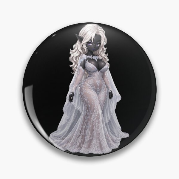 Item preview, Drow Bride designed and sold by The Lovely Drow.