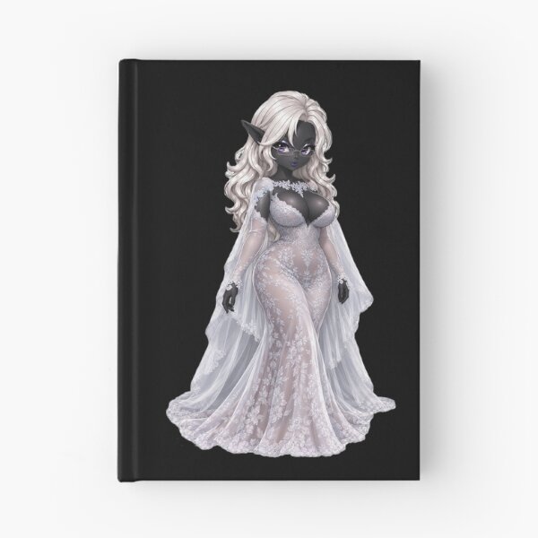 Item preview, Drow Bride designed and sold by The Lovely Drow.