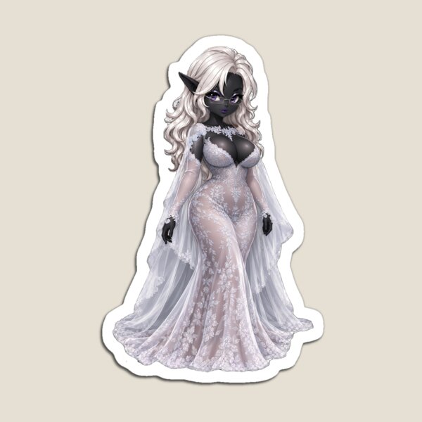 Item preview, Drow Bride designed and sold by The Lovely Drow.