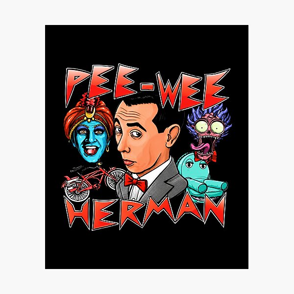 Item preview, Pee Wee Herman designed and sold by kailynantonia95.