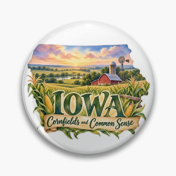 Item preview, Iowa Cornfields and Common Sense designed and sold by Whimspired By Paxx.