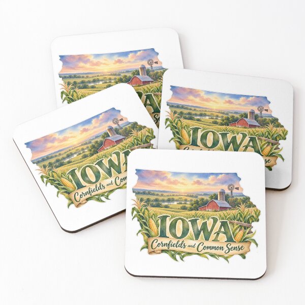 Item preview, Iowa Cornfields and Common Sense designed and sold by Whimspired By Paxx.
