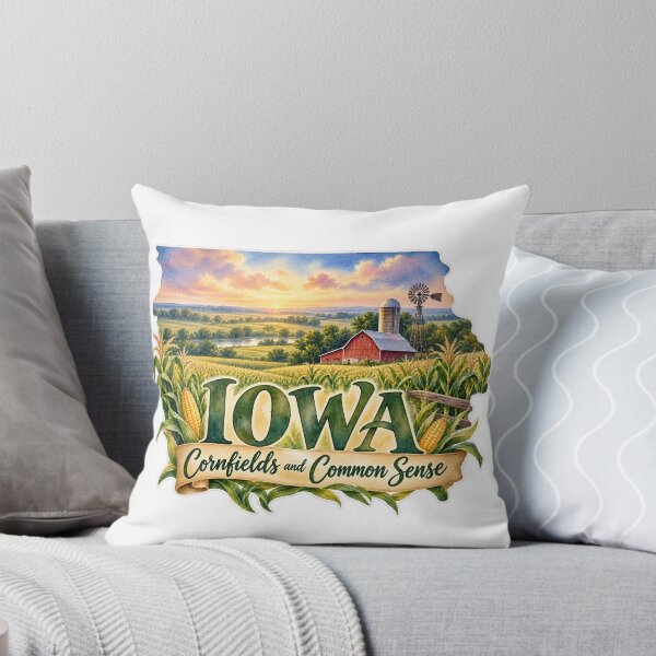 Item preview, Iowa Cornfields and Common Sense designed and sold by Whimspired By Paxx.
