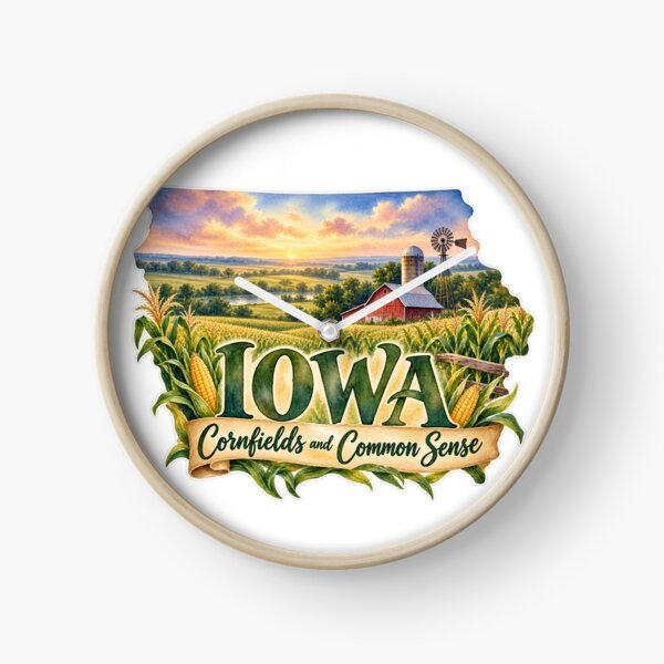 Item preview, Iowa Cornfields and Common Sense designed and sold by Whimspired By Paxx.