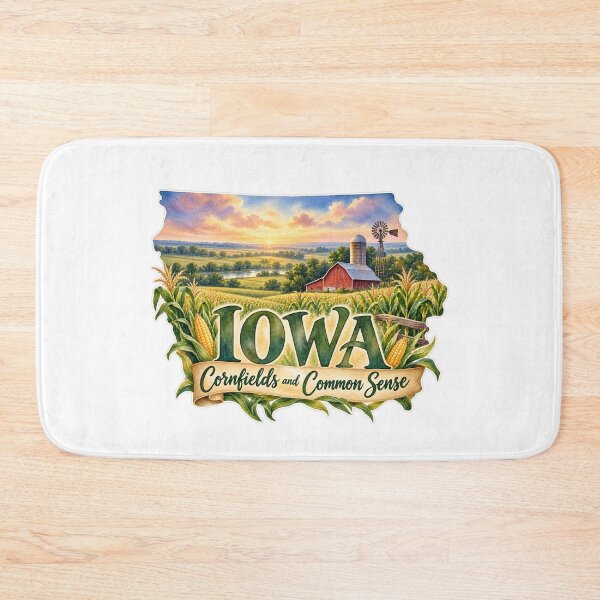 Item preview, Iowa Cornfields and Common Sense designed and sold by Whimspired By Paxx.