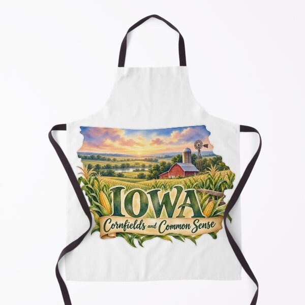 Item preview, Iowa Cornfields and Common Sense designed and sold by Whimspired By Paxx.